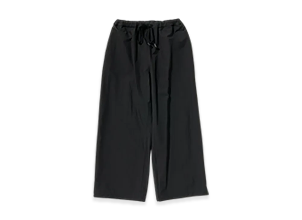 POLYPLOID Over Pants C "Black"