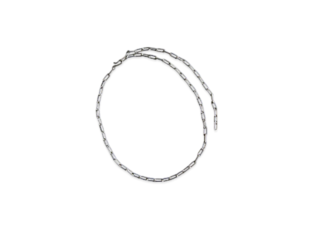 TEN. Grid Necklace "Silver"