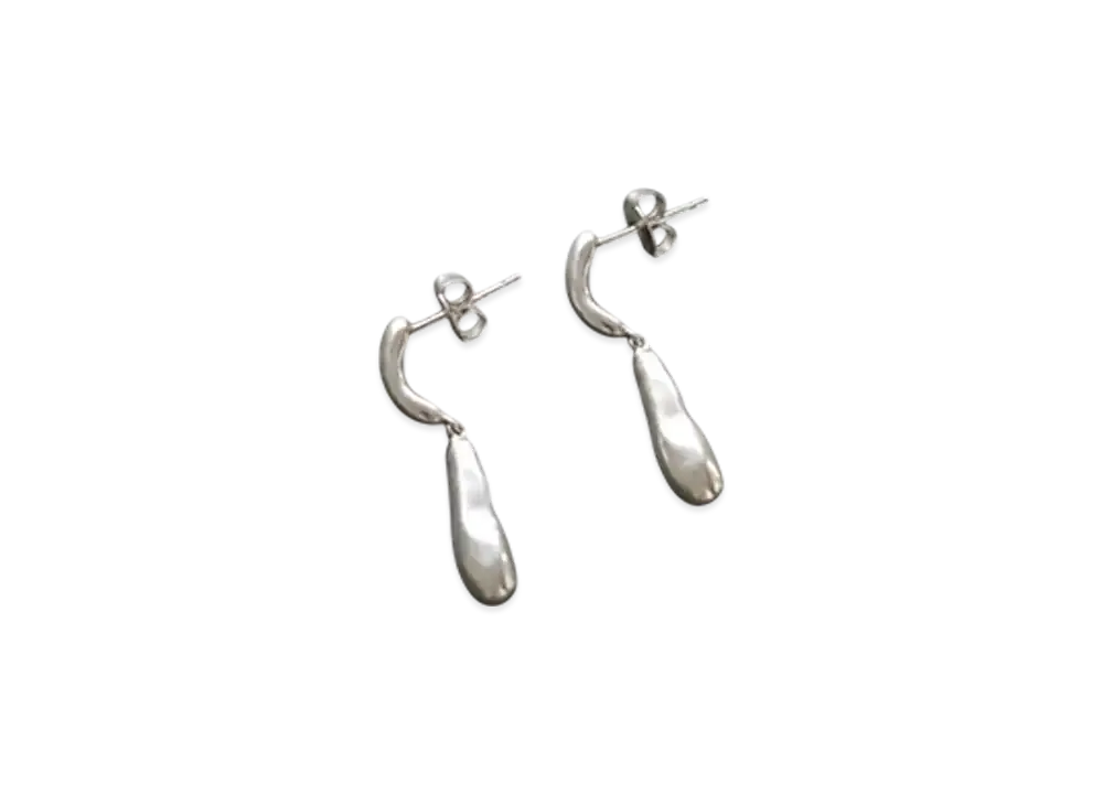 TEN. Lum Earrings "Silver"