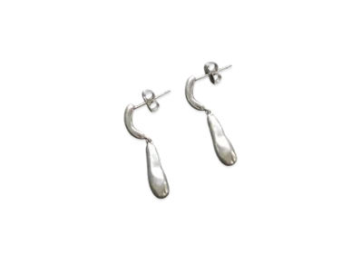 TEN. Lum Earrings "Silver"