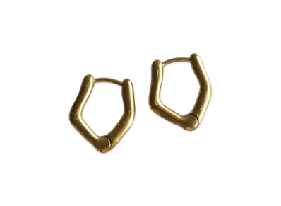 TEN. Dagger Earrings "Gold"