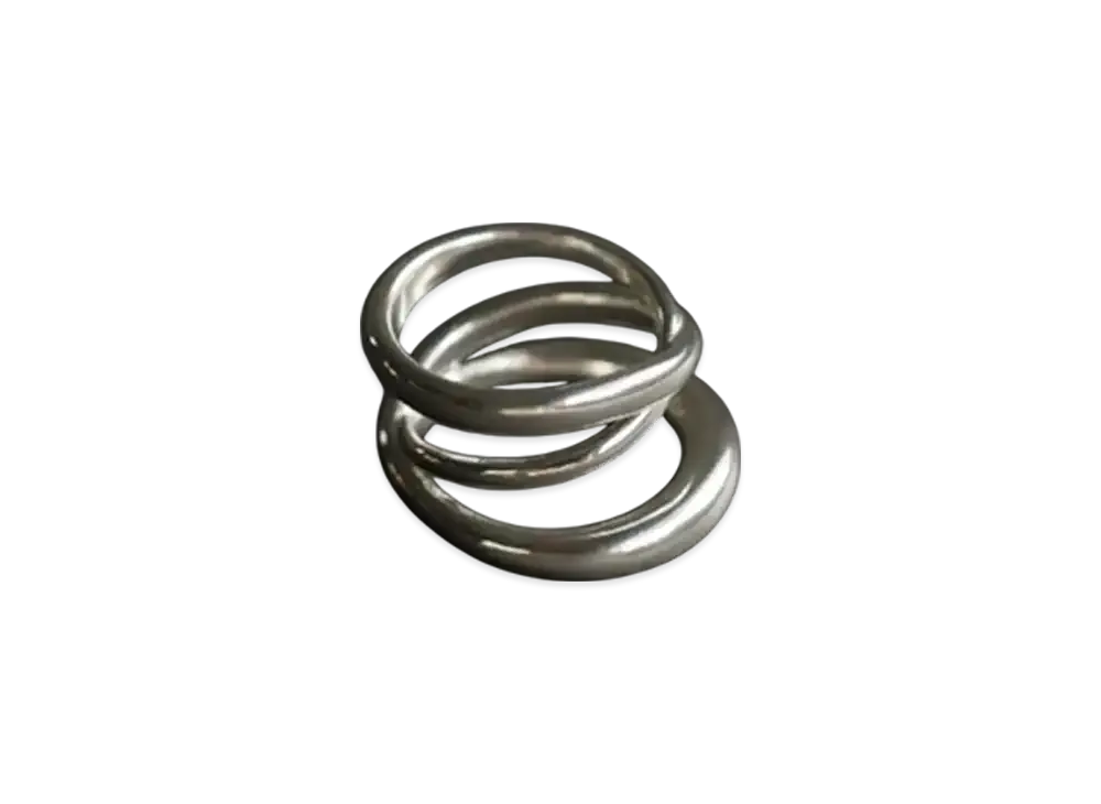 TEN. Nexus Ring "Silver"
