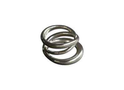 TEN. Nexus Ring "Silver"