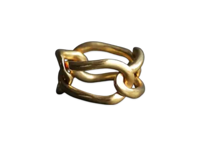 TEN. Fate Ring "Gold"