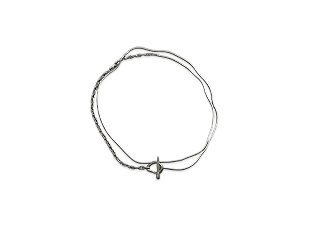 TEN. Candamant Necklace "Silver"