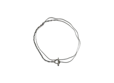 TEN. Candamant Necklace "Silver"