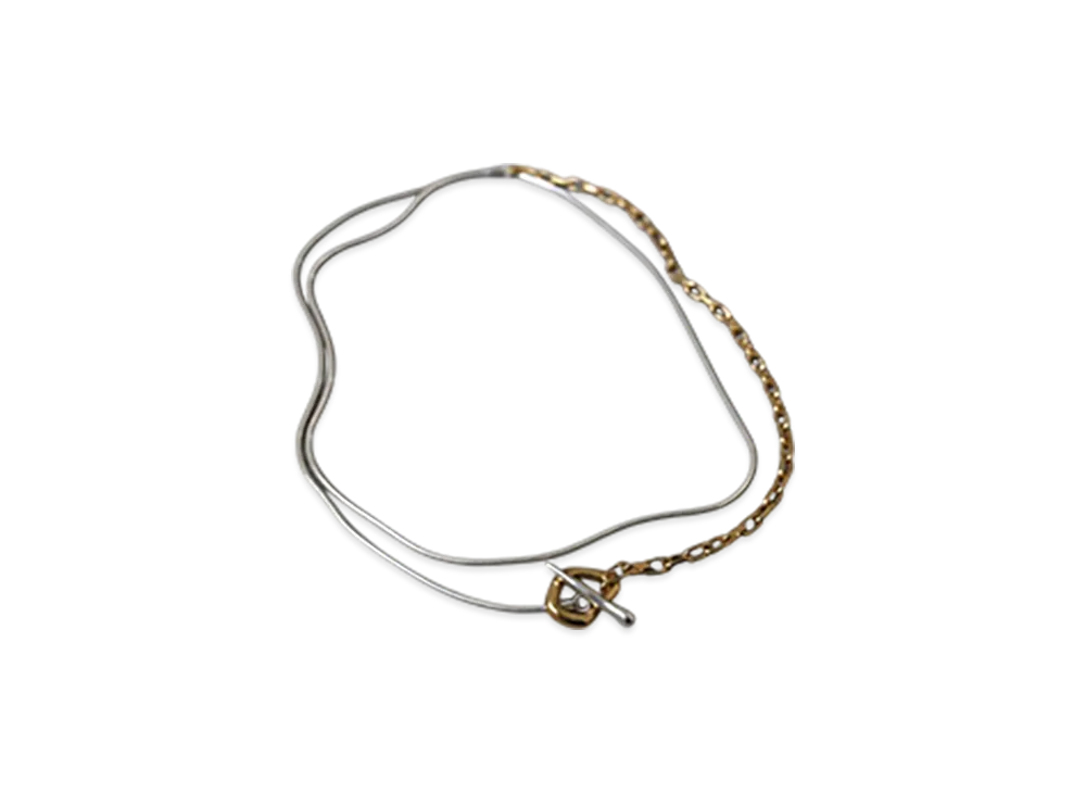 TEN. Candamant Necklace "Mix"