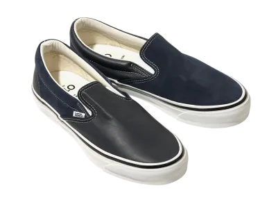 Engineered Garments × OTW by Vans Classic Slip-On 98 "Black/Navy"