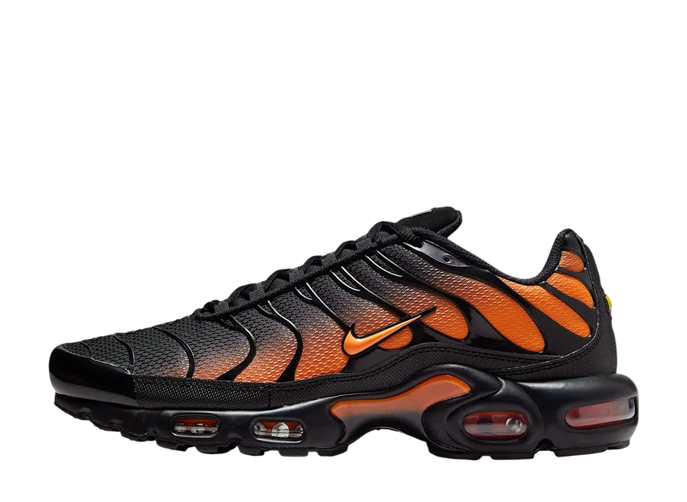 Nike Air Max Plus "Black/Total Orange"