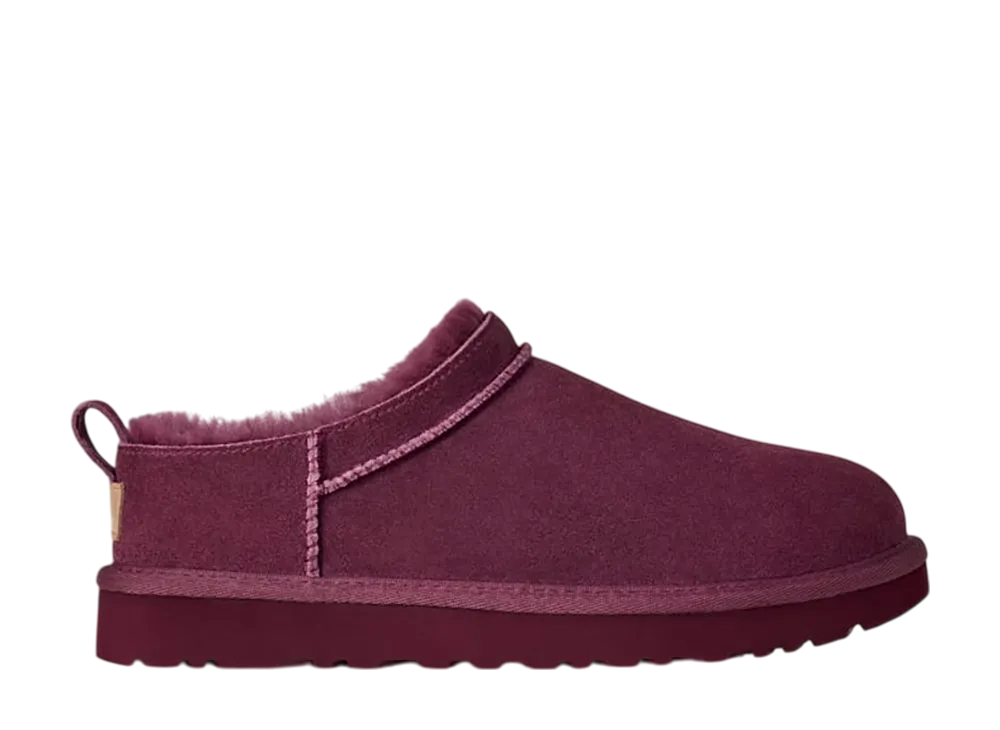 アグ ウィメンズ クラシック マイクロ ブーツ "バーントマゼンタ"