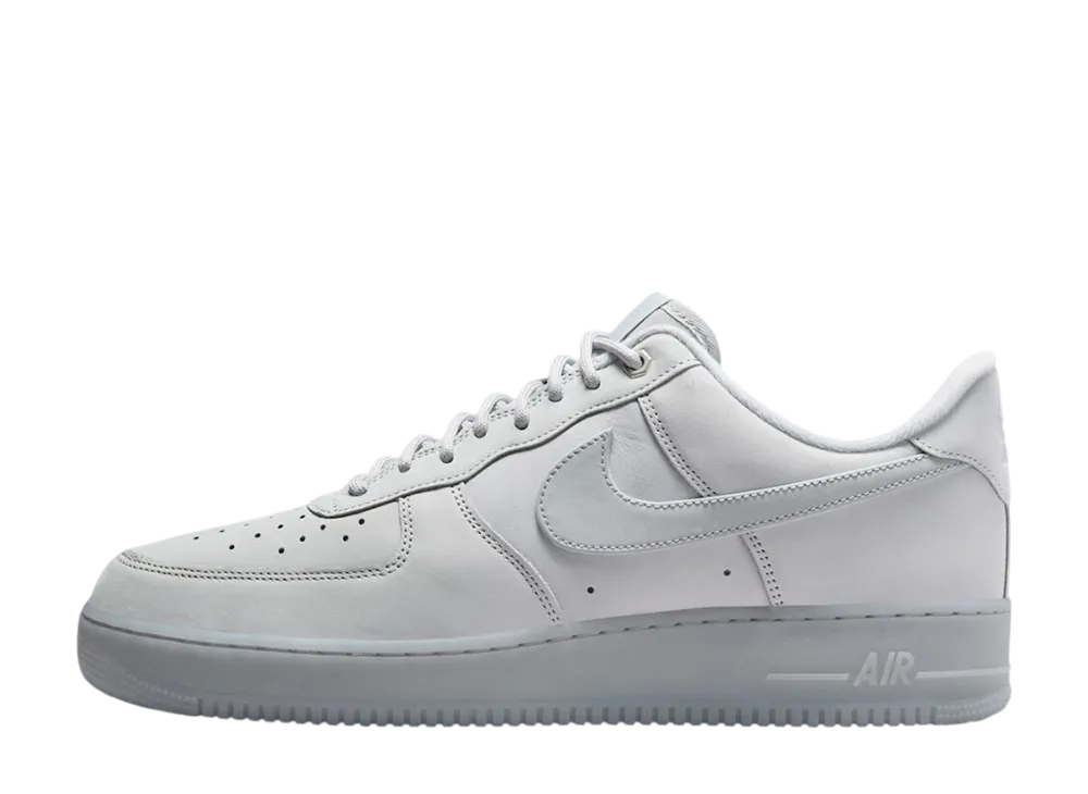 Nike Air Force 1 Low "Wolf Grey Nubuck"