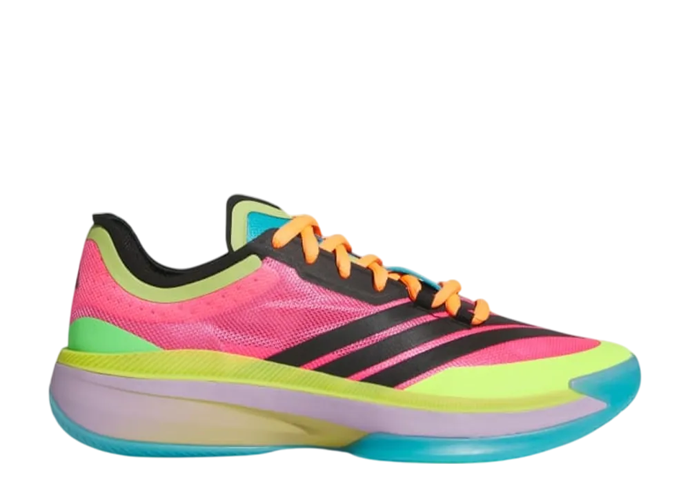 adidas Adizero Select 2.0 Low "Lucid Pink/Powder Plum/Preloved Lime"