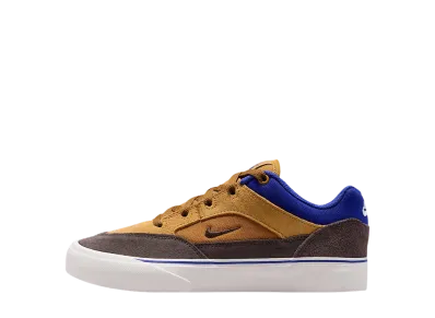 Nike SB GS Malor "Wheat/Deep Night/Summit White/Velvet Brown"