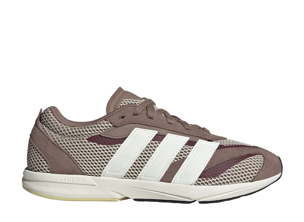 アディダス ウィメンズ ライトブレイズ LP "トレースブラウン/オフホワイト/マルーン"