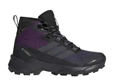 adidas Women's Terrex Skychaser AX5 Mid GORE-TEX Climawarm+ "Aurora Plum/Grey Six/Tent Green"