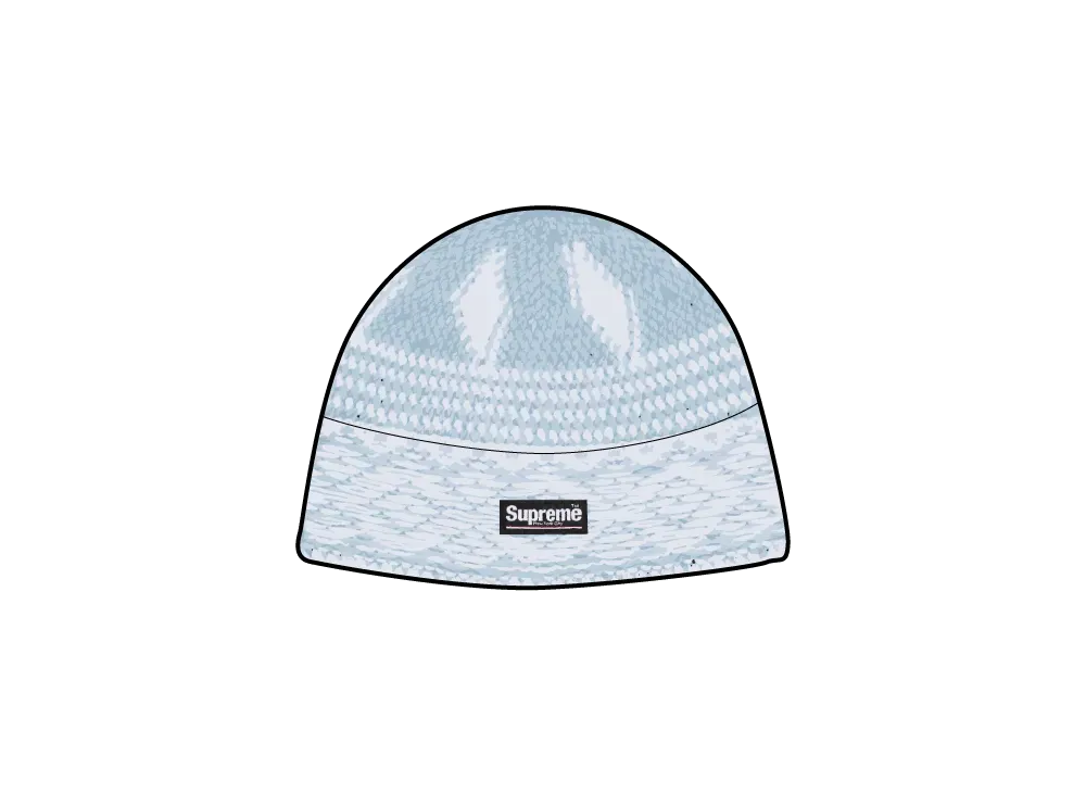 Supreme Diamond Beanie Light Blue ライトブルー Supreme Diamond Beanie 
