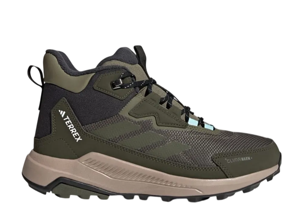 アディダス ウィメンズ テレックス エニーランダー クライマウォーム+ "オリーブストレータ/ナイトカーゴ/セミフラッシュアクア"