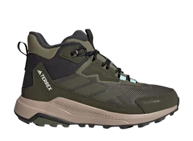 adidas Women's Terrex Anylander Climawarm+ "Olive Strata/Night Cargo/Semi Flash Aqua"
