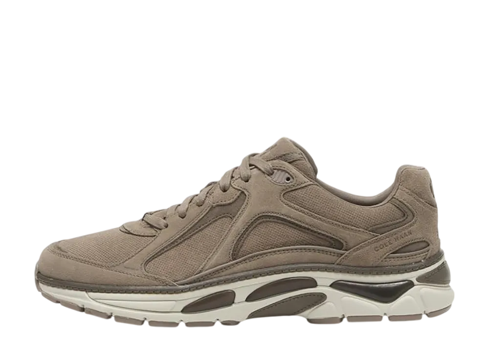 COLE HAAN Grand Pro Millenia Runner "CH Irish Coffee/Morel/Silver Birch" C42250