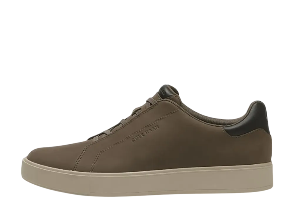 COLE HAAN GrandPro Luxe Slip-On "Morel Nubuck/Choco" C40905