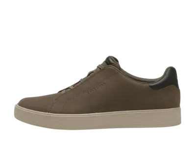 COLE HAAN GrandPro Luxe Slip-On "Morel Nubuck/Choco" C40905