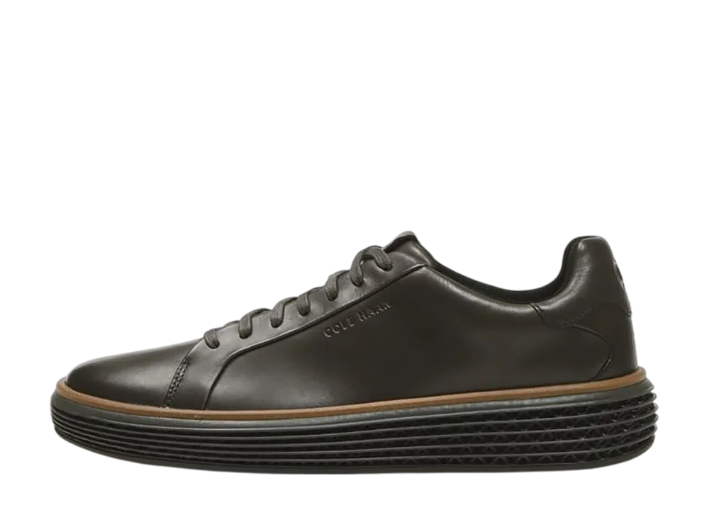 COLE HAAN GrandPro Court SKYWEAVE "Raven/Red Orange" C42283