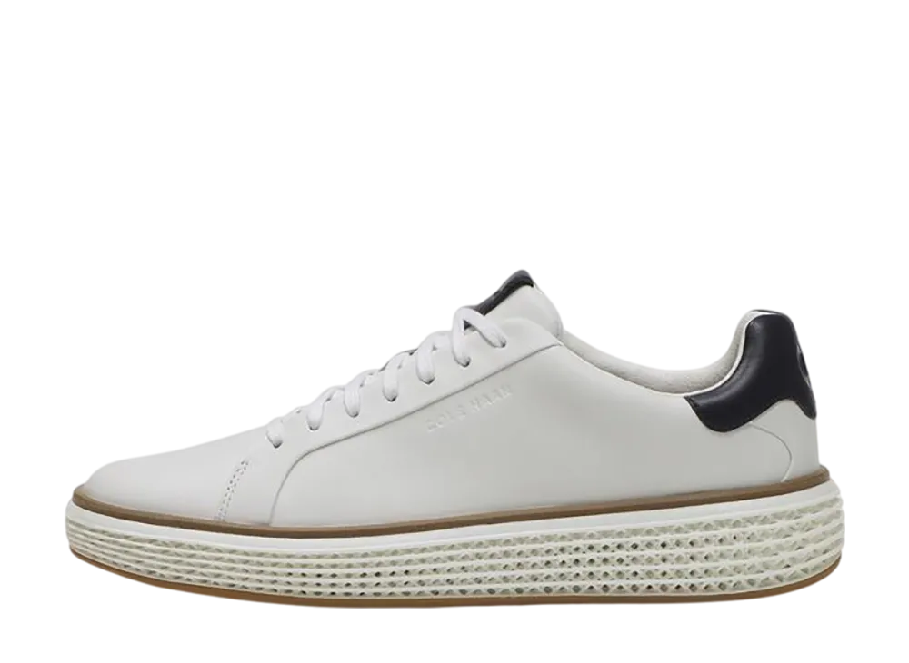 COLE HAAN GrandPro Court SKYWEAVE "Optic White/CH Midnight Moon/White" C42282