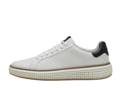 COLE HAAN GrandPro Court SKYWEAVE "Optic White/CH Midnight Moon/White" C42282