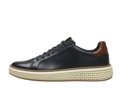 COLE HAAN GrandPro Court SKYWEAVE "Navy Blazer/CH British Tan/Ivory" C42010