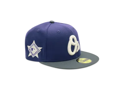 NEW ERA x THE CAP 'Night Hunt' 59Fifty Baltimore Orioles "Purple"