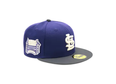 NEW ERA x THE CAP 'Night Hunt' 59Fifty St. Louis Cardinals "Purple"