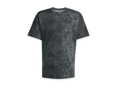 adidas Power Graphic Short-Sleeve T-Shirt "Grey/Grey Six/Black"