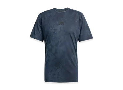 adidas Power Graphic Short-Sleeve T-Shirt "Aurora Ink/Black"