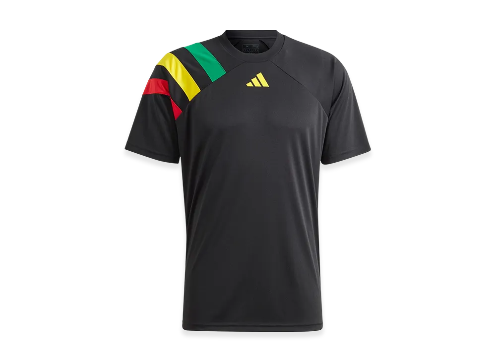 adidas Fortore 23 Jersey "Black/Team Green/Team Yellow/Team Collegiate Red"