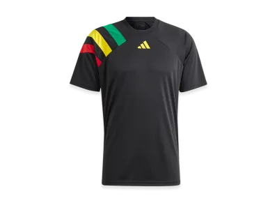 adidas Fortore 23 Jersey "Black/Team Green/Team Yellow/Team Collegiate Red"