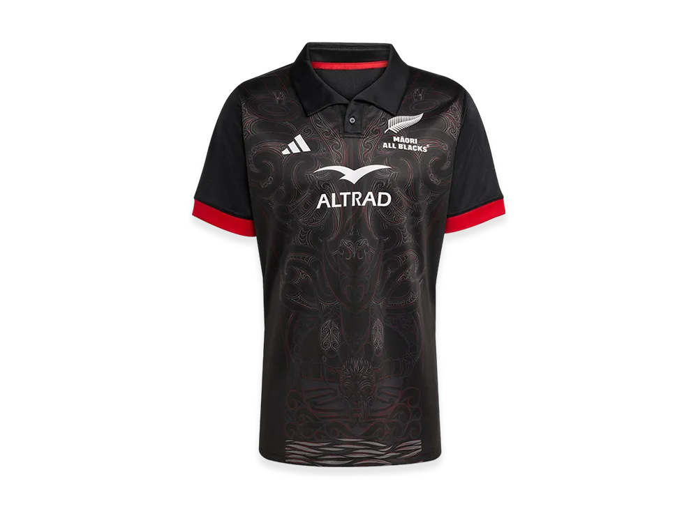 adidas Maori All Blacks Home Jersey "All Black"