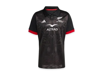 adidas Maori All Blacks Home Jersey "All Black"
