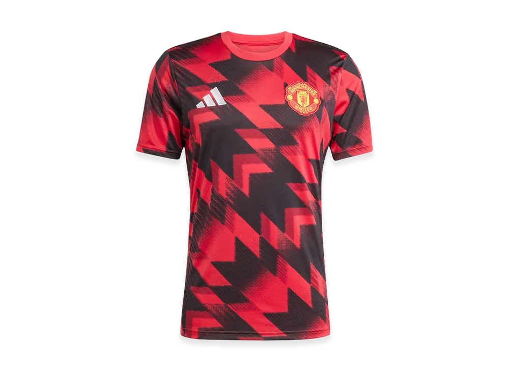 adidas Manchester United 25/26 Pre-Match Jersey "Mufc Red"