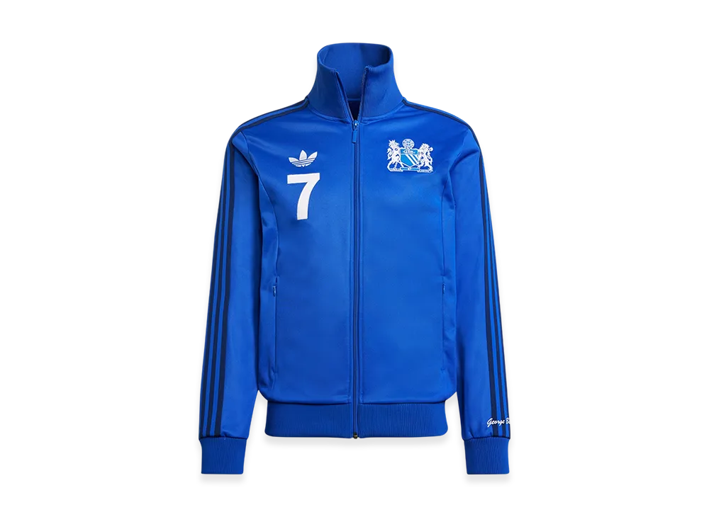 adidas Manchester United George Best Track Top "Bold Blue"