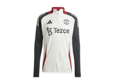 adidas Manchester United Tiro 24 Training Top "Off White/Black"