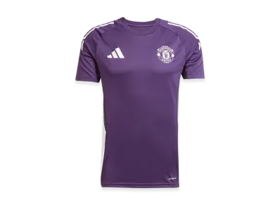 adidas Manchester United Tiro 25 Competition Training Jersey "Aurora Plum/White/Black"