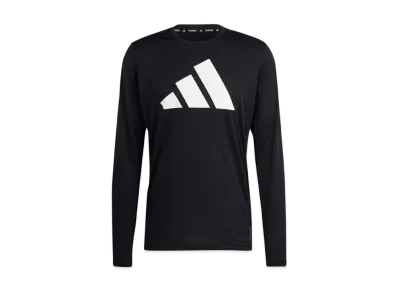 adidas Run It Long-Sleeve T-Shirt "Black"