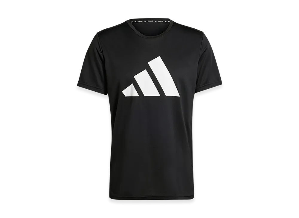 adidas Run It Short-Sleeve T-Shirt "Black"