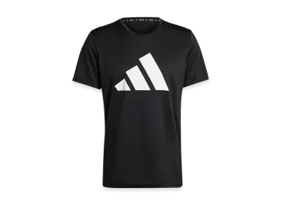 adidas Run It Short-Sleeve T-Shirt "Black"