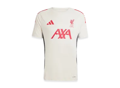 adidas Liverpool FC Tiro 25 Competition Training Jersey "Wonder White"