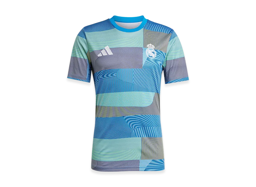 adidas Real Madrid 25/26 Pre-Match Jersey "Blue Bird"