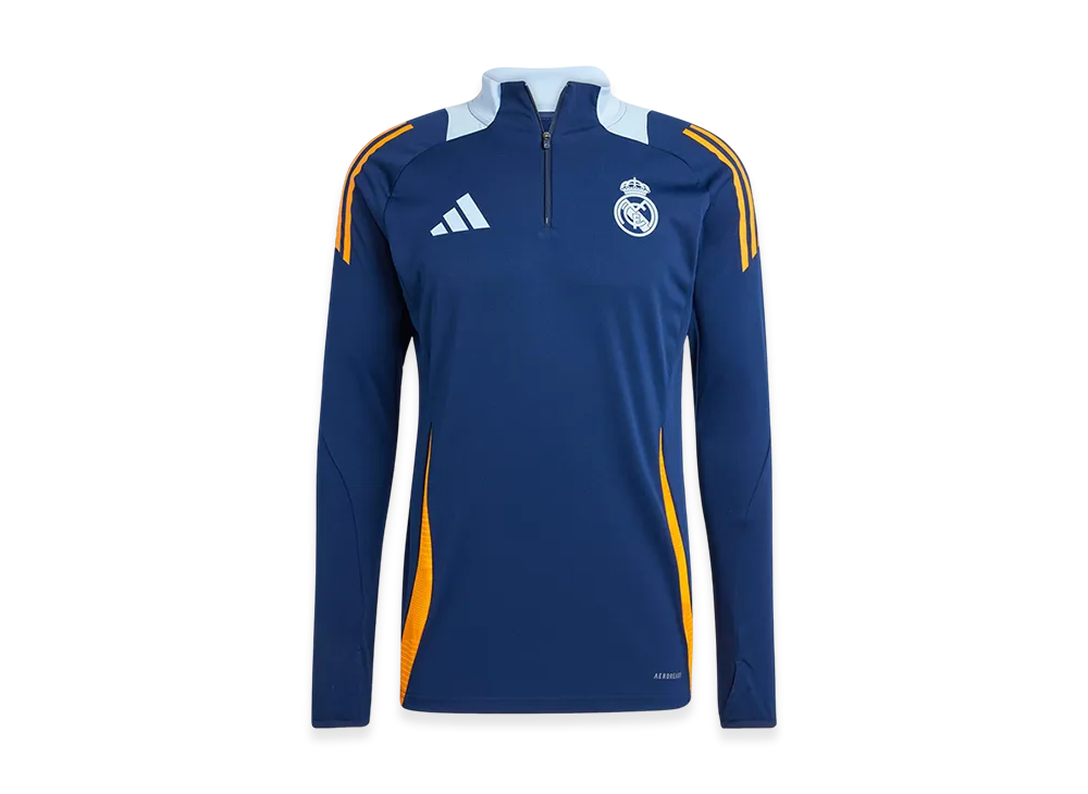 adidas Real Madrid Tiro 24 Competition Training Top "Team Navy Blue 2/Crew Orange/Glow Blue"