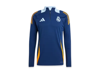adidas Real Madrid Tiro 24 Competition Training Top "Team Navy Blue 2/Crew Orange/Glow Blue"