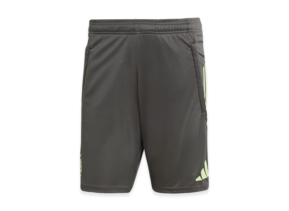 adidas Real Madrid Tiro 25 Competition Training Shorts "Utility Grey"