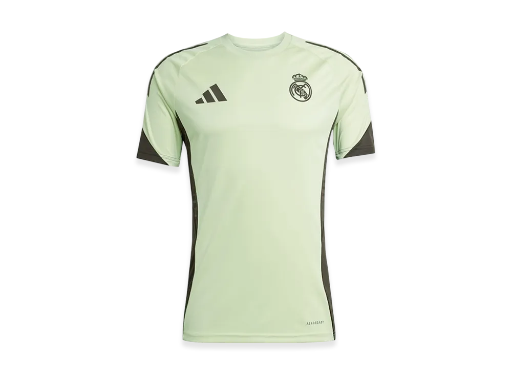 adidas Real Madrid Tiro 25 Competition Training Jersey "Almost Lime"